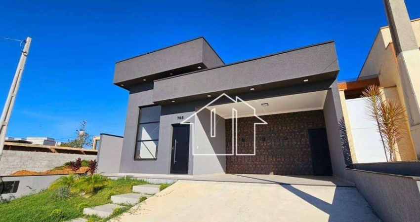 Casa com 3 dormitórios à venda, 125 m² por R$ 785.000,00 - Reserva do Vale - Caçapava/SP