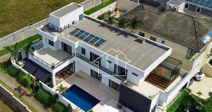 Casa com 4 dormitórios à venda, 325 m² por R$ 4.241.000,00 - Condomínio Residencial Jaguary - São José dos Campos/SP