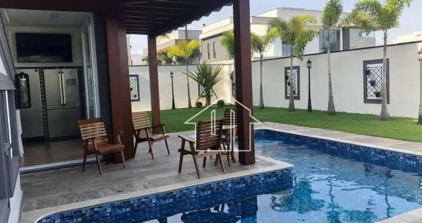 Casa com 4 dormitórios à venda, 400 m² por R$ 6.000.000,00 - Jardim do Golfe - São José dos Campos/SP