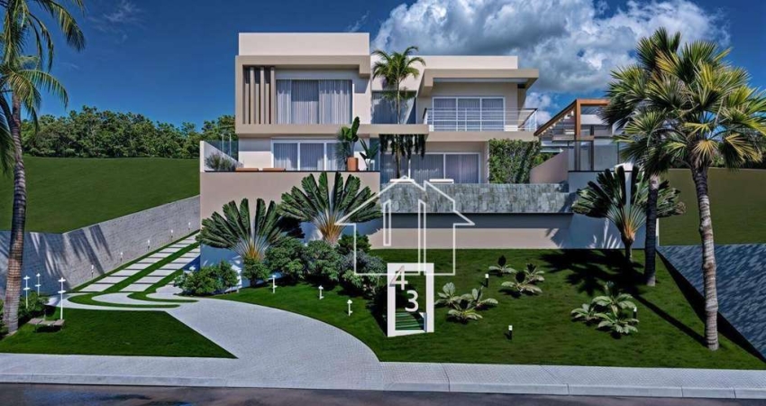 Casa com 4 dormitórios à venda, 500 m² por R$ 6.800.000,00 - Condomínio Reserva do Paratehy - São José dos Campos/SP