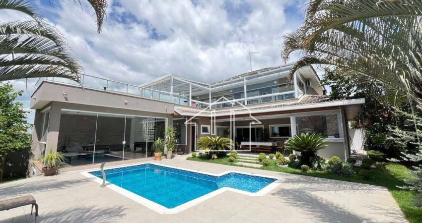 Casa com 4 dormitórios, 400 m² - venda por R$ 4.190.000,00 ou aluguel por R$ 21.280,00/mês - Condomínio Reserva do Paratehy - São José dos Campos/SP