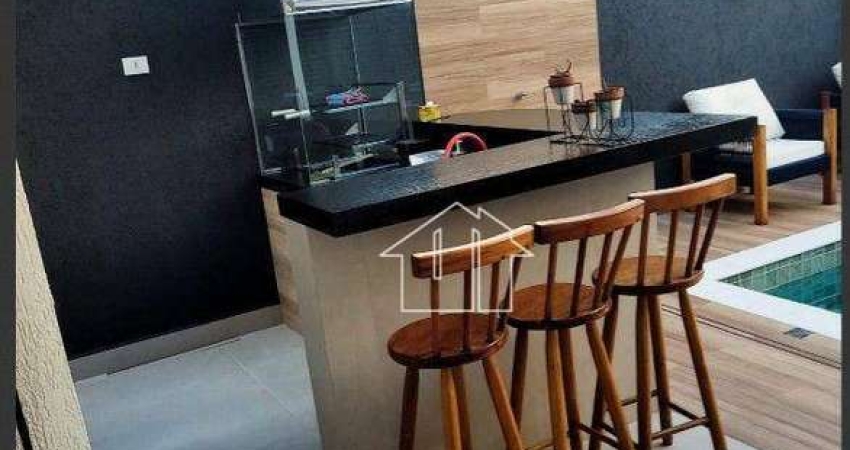 Casa com 3 dormitórios à venda, 165 m² por R$ 1.385.000,00 - Condomínio Terras do Vale - Caçapava/SP