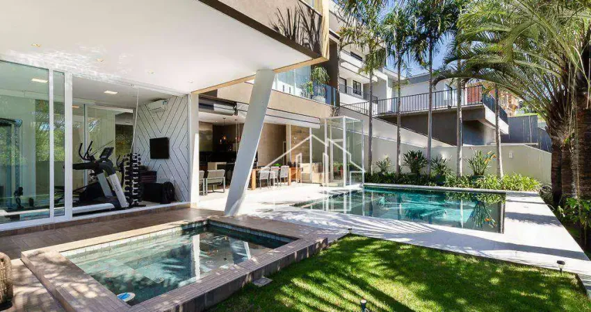 Casa com 3 dormitórios à venda, 393 m² por r$ 4.795.000,00 - condomínio residencial alphaville - são josé dos campos/sp