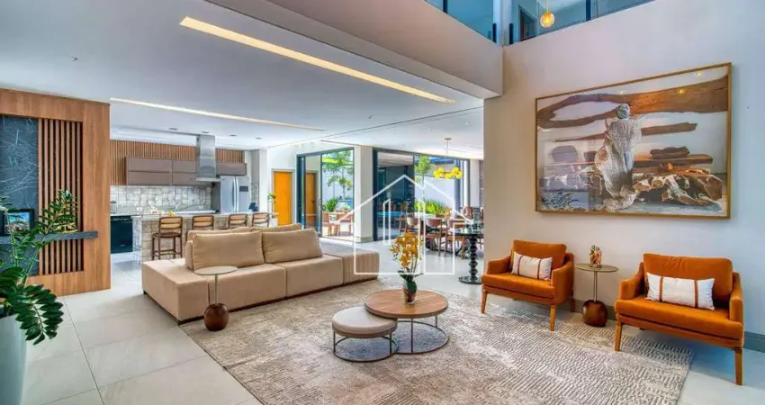 Casa com 4 dormitórios à venda, 600 m² por R$ 8.500.000,00 - Condomínio Reserva do Paratehy - São José dos Campos/SP