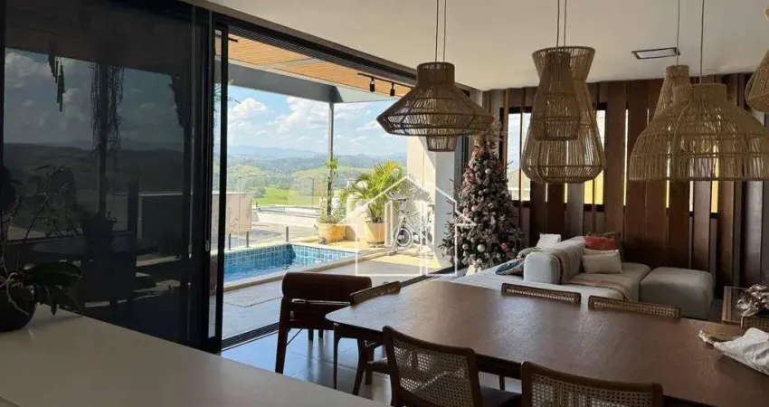 Casa com 4 dormitórios à venda, 392 m² por R$ 2.900.000,00 - Condomínio Residencial Jaguary - São José dos Campos/SP