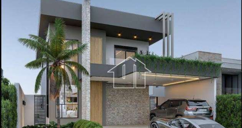 Casa com 3 dormitórios à venda, 188 m² por R$ 1.198.000,00 - Malibu - Caçapava/SP