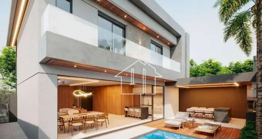 Casa com 4 dormitórios à venda, 290 m² por r$ 1.900.000,00 - reserva aruana - são josé dos campos/sp