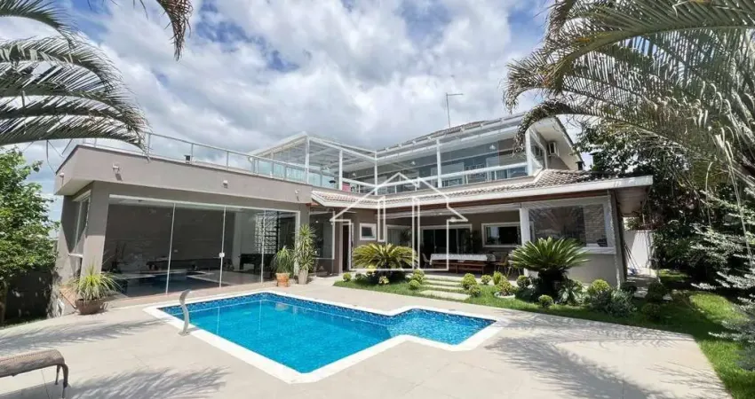 Casa com 4 dormitórios, 400 m² - venda por R$ 4.190.000,00 ou aluguel por R$ 21.280,00/mês - Condomínio Reserva do Paratehy - São José dos Campos/SP