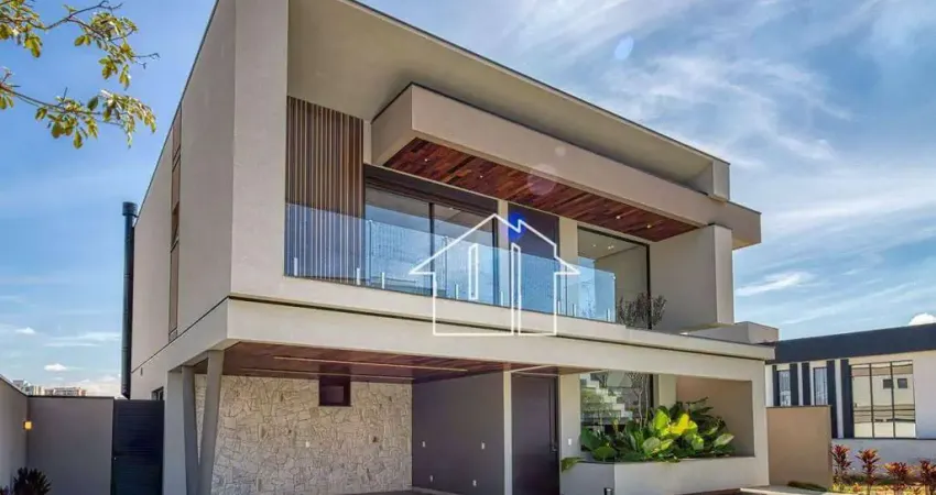 Casa com 4 dormitórios à venda, 325 m² por r$ 4.950.000,00 - condomínio residencial alphaville - são josé dos campos/sp