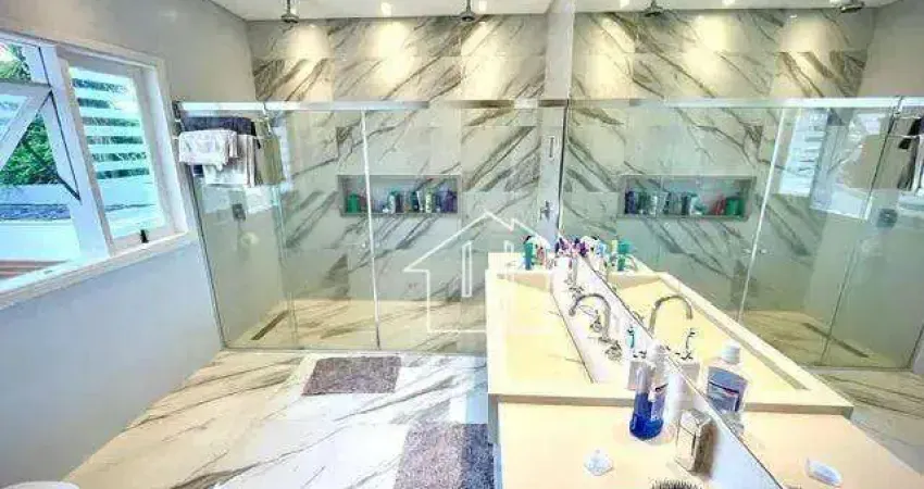 Casa com 4 dormitórios à venda, 420 m² por r$ 4.000.000,00 - jardim aquarius - são josé dos campos/sp