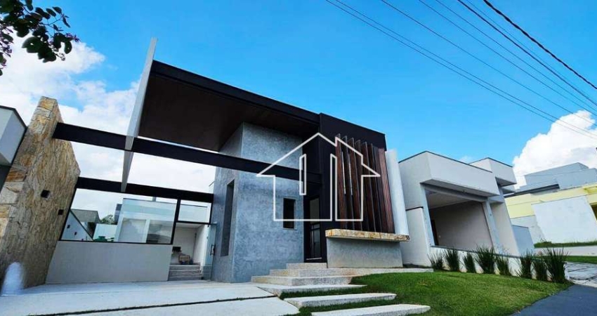 Casa com 3 dormitórios à venda, 145 m² por R$ 1.400.000 - Condomínio Terras do Vale - Caçapava/SP