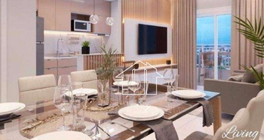 Apto no Jd. Indústrias, SJC, 63m², 2 dorms, sendo 1 suíte, Lançamento