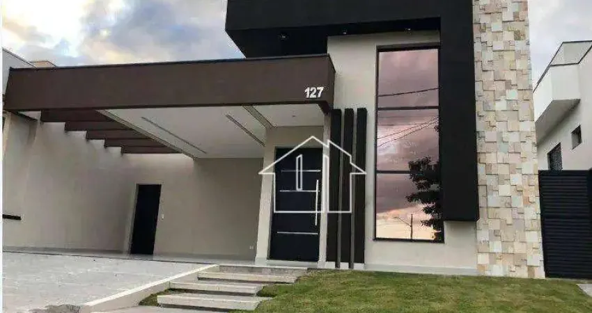 Casa com 3 dormitórios à venda, 160 m² por R$ 1.190.000,00 - Condomínio Terras do Vale - Caçapava/SP
