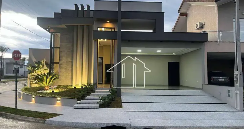 Casa com 3 dormitórios à venda, 170 m² por R$ 1.400.000,00 - Condomínio Terras do Vale - Caçapava/SP