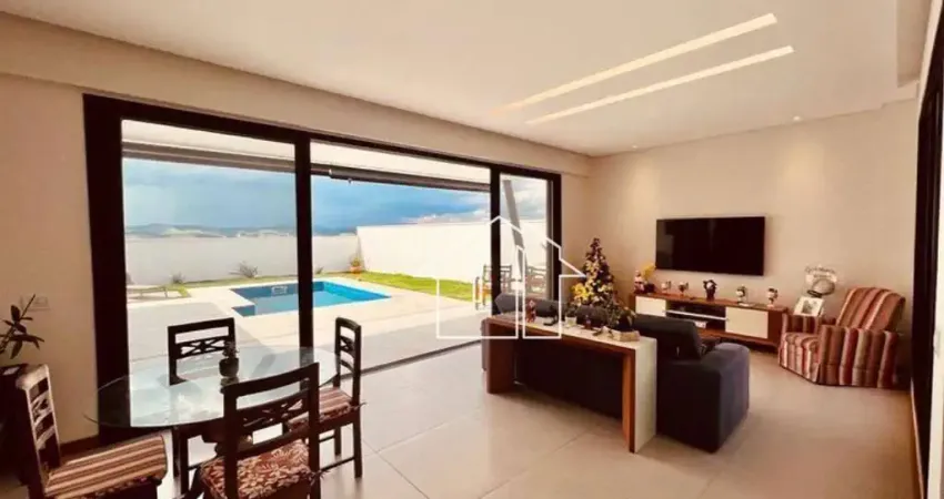 Casa com 4 dormitórios, 297 m² - venda por r$ 3.500.000,00 ou aluguel por r$ 19.250,00/mês - condomínio residencial alphaville - são josé dos campos/sp