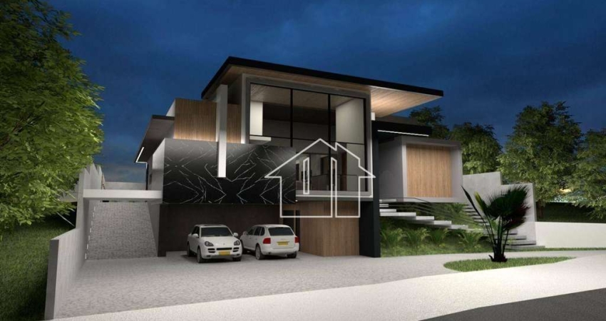 Casa com 4 dormitórios à venda, 425 m² por R$ 5.000.000,00 - Urbanova - São José dos Campos/SP