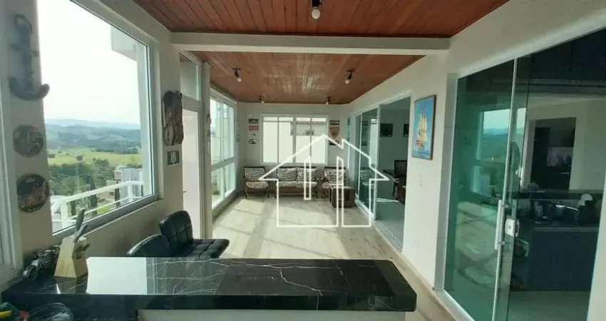 Casa com 4 dormitórios à venda, 370 m² por r$ 3.400.000,00 - urbanova - são josé dos campos/sp