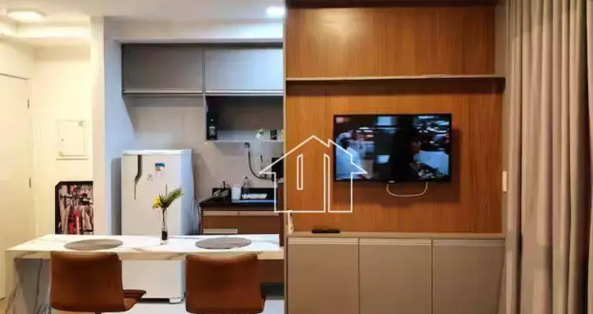 Studio styling no jardim aquárius c/ piscina - mobiliado,33m² - são josé dos campos