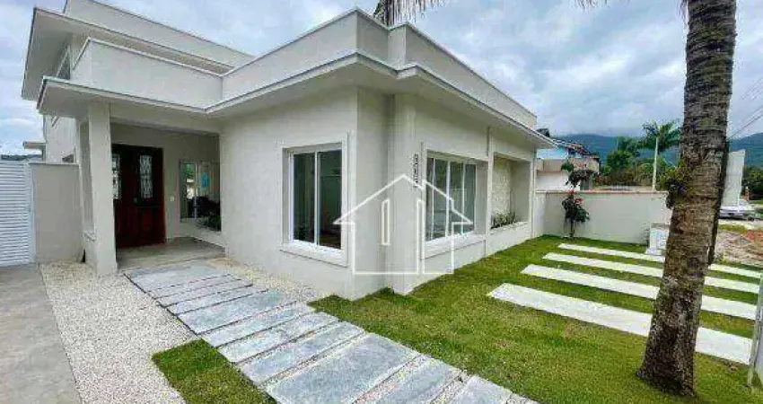 Casa com 3 dormitórios à venda, 170 m² por r$ 1.555.000,00 - massaguaçu - caraguatatuba/sp