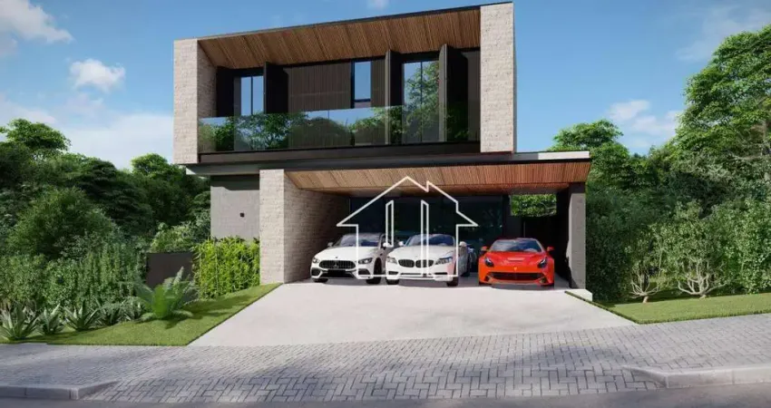 Casa com 4 dormitórios à venda, 315 m² por r$ 3.950.000,00 - terras alpha - são josé dos campos/sp