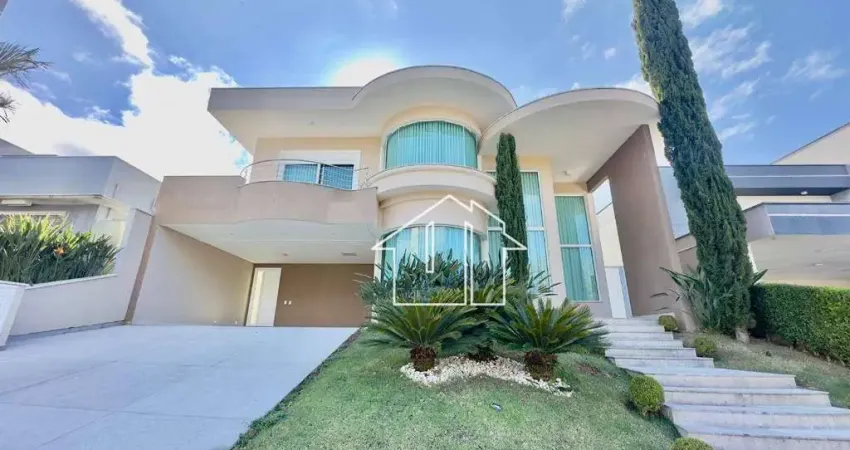 Casa com 4 dormitórios, 400 m² - venda por r$ 4.500.000,00 ou aluguel por r$ 18.033,00/mês - condomínio residencial montserrat - são josé dos campos/sp