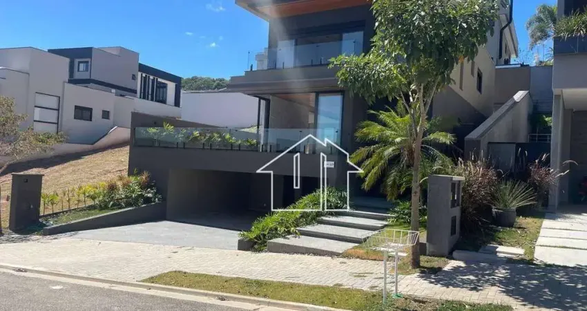 Casa com 4 dormitórios à venda, 465 m² por r$ 4.500.000,00 - condomínio residencial alphaville i - são josé dos campos/sp