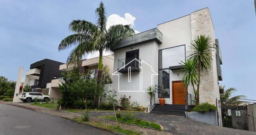 Casa espetacular com 5 suítes e lazer completo - condomínio jaguary, urbanova - são josé dos campos