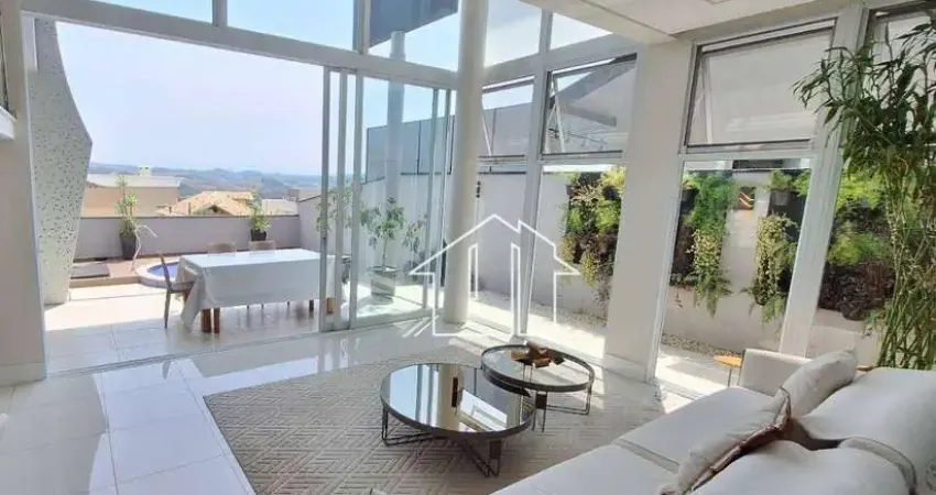 Casa com 4 dormitórios, 320 m² - venda por r$ 3.100.000,00 ou aluguel por r$ 20.960,00/mês - condomínio residencial jaguary - são josé dos campos/sp