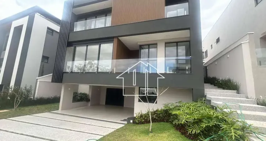 Casa com 4 dormitórios à venda, 459 m² por r$ 5.900.000,00 - condomínio residencial alphaville - são josé dos campos/sp