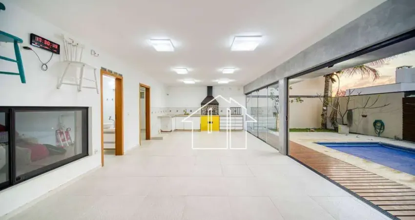 Sobrado com piscina à venda no condomínio jaguary - urbanova - são josé dos campos/sp