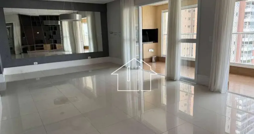 Locação: apartamento de 131m² no splendor blue - jardim das indústrias