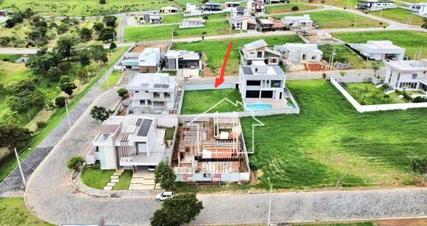 Terreno em condomínio fechado à venda na Avenida Ecopark, 5890, Condomínio Residencial Ecopark Bourbon, Caçapava