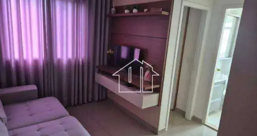 Apartamento com 2 dormitórios à venda, 47 m² por r$ 330.000,00 - jardim ismênia - são josé dos campos/sp