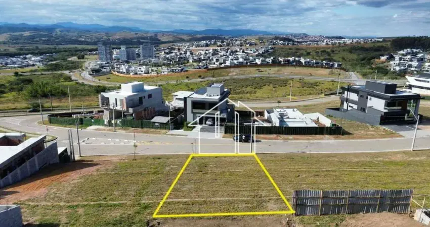 Terreno à venda no condomínio terras alpha – urbanova, são josé dos campos/sp