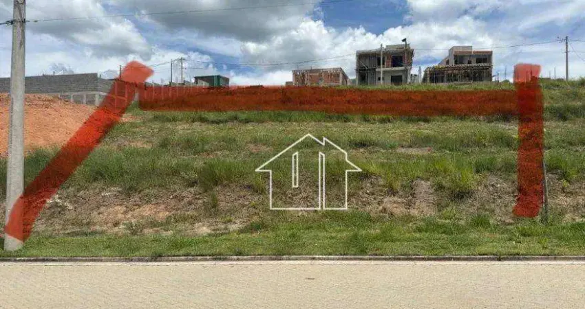 Terreno à venda, 330 m² por r$ 744.000,00 - terras alpha - são josé dos campos/sp