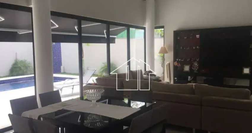 Casa com 4 dormitórios para alugar, 390 m² por r$ 16.450,00/mês - condomínio residencial alphaville - são josé dos campos/sp