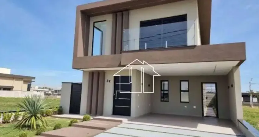 Sobrado no Condomínio Vereda dos Campos- piscina- 3 dormitórios- suite master com closet