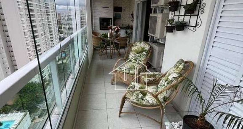 Apartamento com 3 dormitórios à venda, 107 m² por R$ 1.180.000,00 - Vila Ema - São José dos Campos/SP