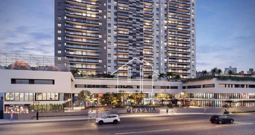 Apartamento com 2 dormitórios à venda, 68 m² por R$ 775.000,00 - Jardim Aquarius - São José dos Campos/SP