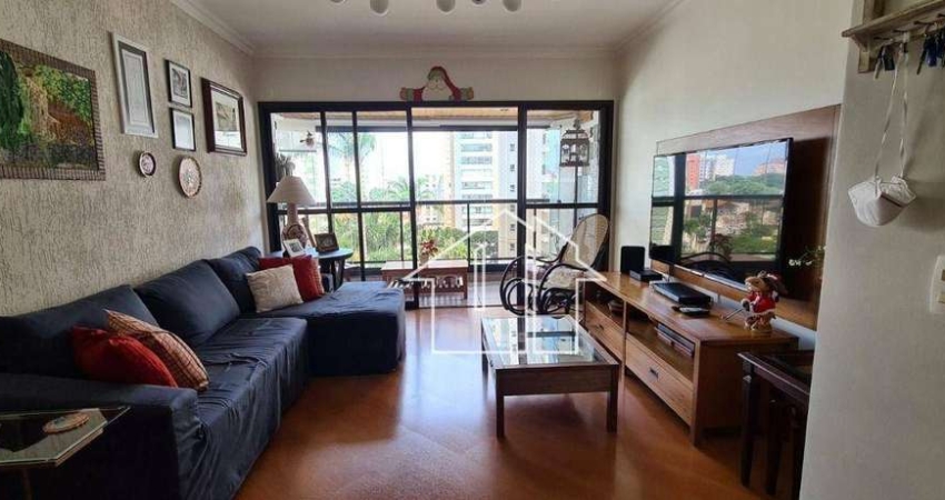 Apartamento com 4 dormitórios à venda, 127 m² por R$ 1.250.000,00 - Vila Ema - São José dos Campos/SP