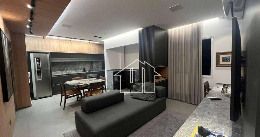Apartamento com 1 dormitório à venda, 55 m² por R$ 550.000,00 - Urbanova - São José dos Campos/SP