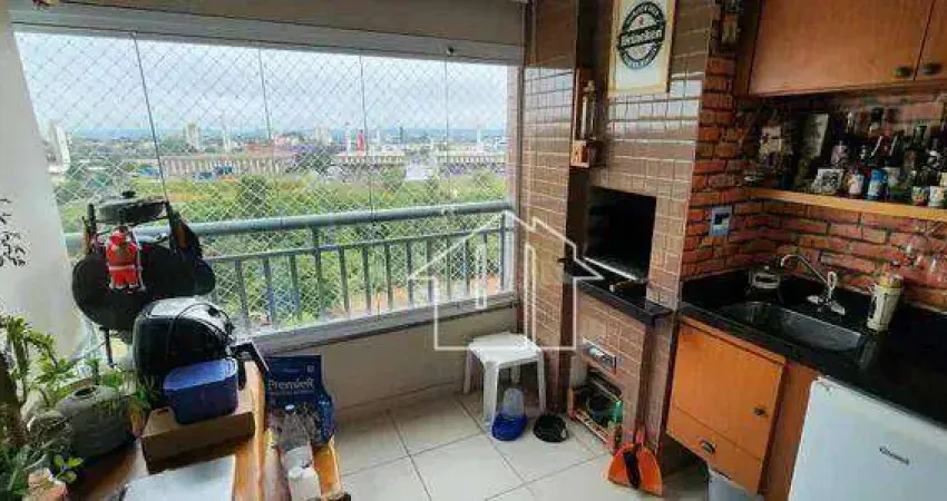 Apartamento com 3 dormitórios à venda, 78 m² por R$ 715.000,00 - Parque Industrial - São José dos Campos/SP