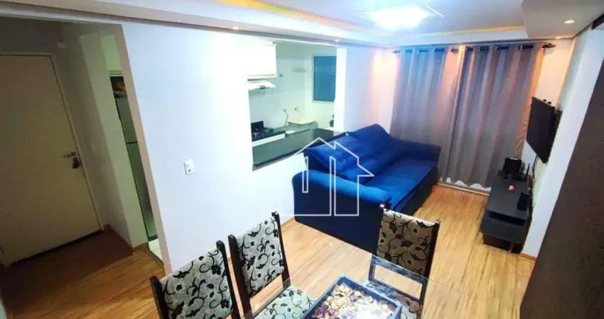 Apartamento com 2 dormitórios à venda, 48 m² por R$ 251.000,00 - Vila Tesouro - São José dos Campos/SP