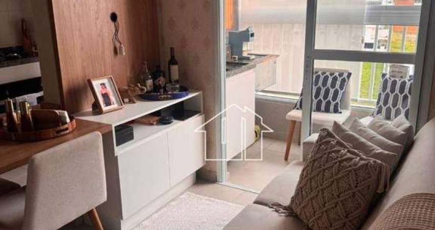 Apartamento com 2 dormitórios à venda, 55 m² por R$ 500.000,00 - Urbanova - São José dos Campos/SP