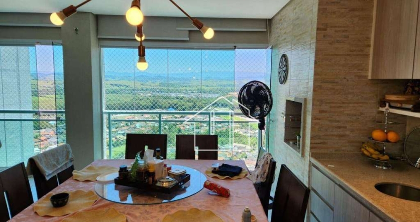 Apartamento com 4 dormitórios à venda, 190 m² por R$ 2.180.000,00 - Jardim Colinas - São José dos Campos/SP