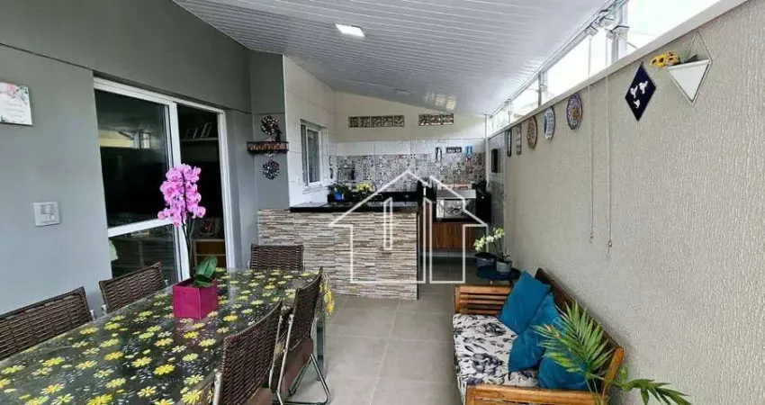Apartamento com 2 dormitórios à venda, 75 m² por R$ 350.000,00 - Vila Tesouro - São José dos Campos/SP