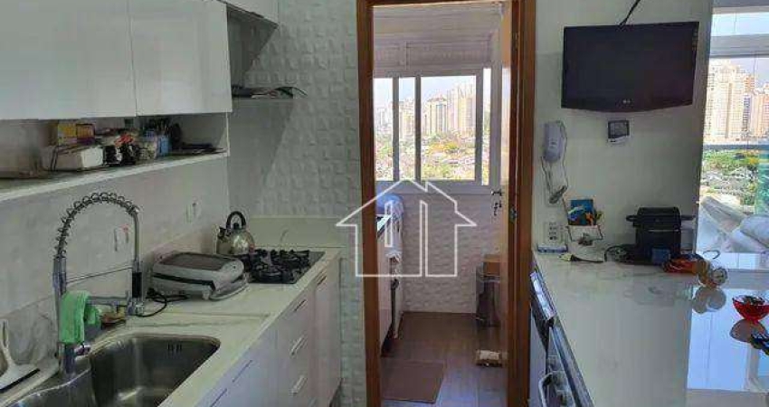 Apartamento Duplex com 2 dormitórios à venda, 134 m² por R$ 1.500.000,00 - Vila Ema - São José dos Campos/SP