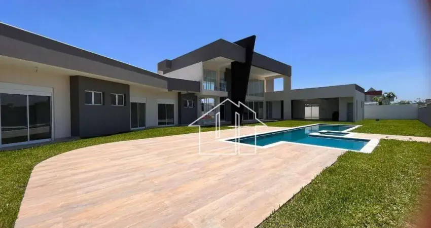 Casa com 4 dormitórios à venda, 320 m² por R$ 5.950.000,00 - Urbanova - São José dos Campos/SP