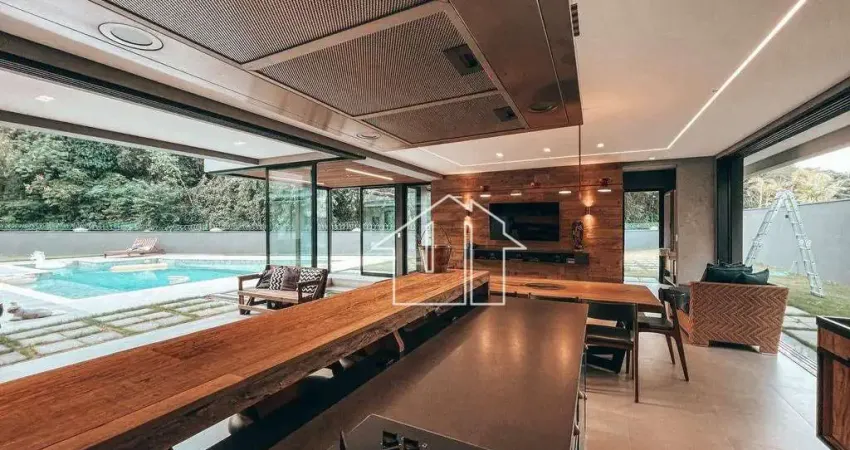 Casa com 5 dormitórios à venda, 700 m² por R$ 12.690.000,00 - Condomínio Chácara Serimbura - São José dos Campos/SP