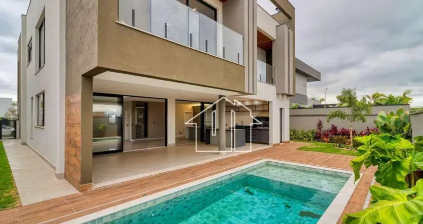 Casa com 5 dormitórios à venda, 435 m² por r$ 4.750.000,00 - condomínio residencial alphaville - são josé dos campos/sp